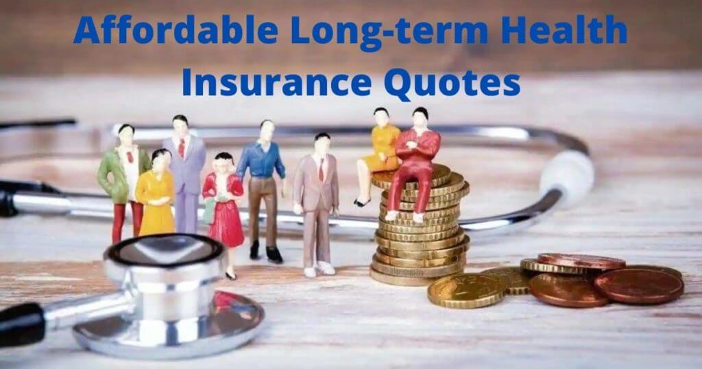 long term health insurance