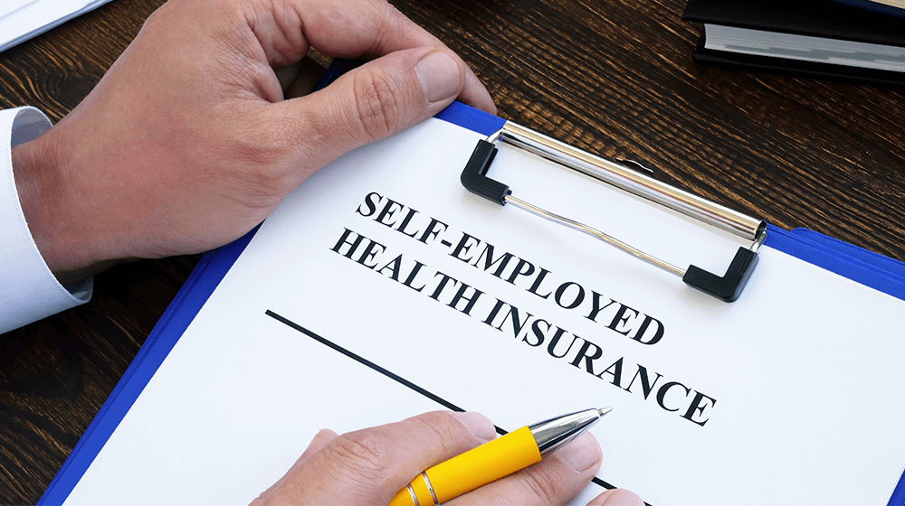 self employed health insurance