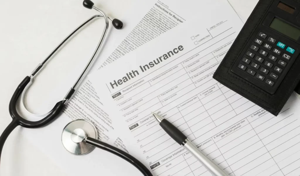 average health insurance cost per month