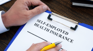 self employed health insurance deduction